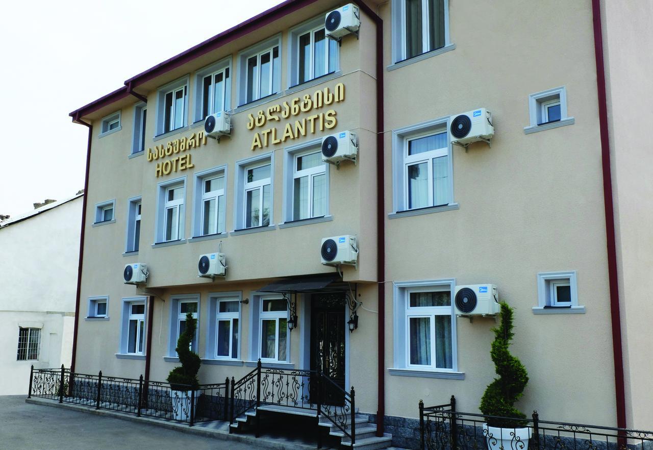 Hotel Atlantis Near Airport Tbilissi Extérieur photo